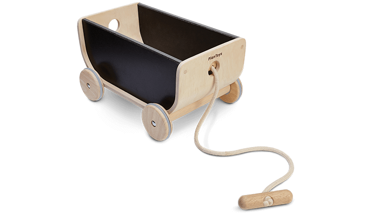 Plan Toys 5803 Delivery V/élo Bois