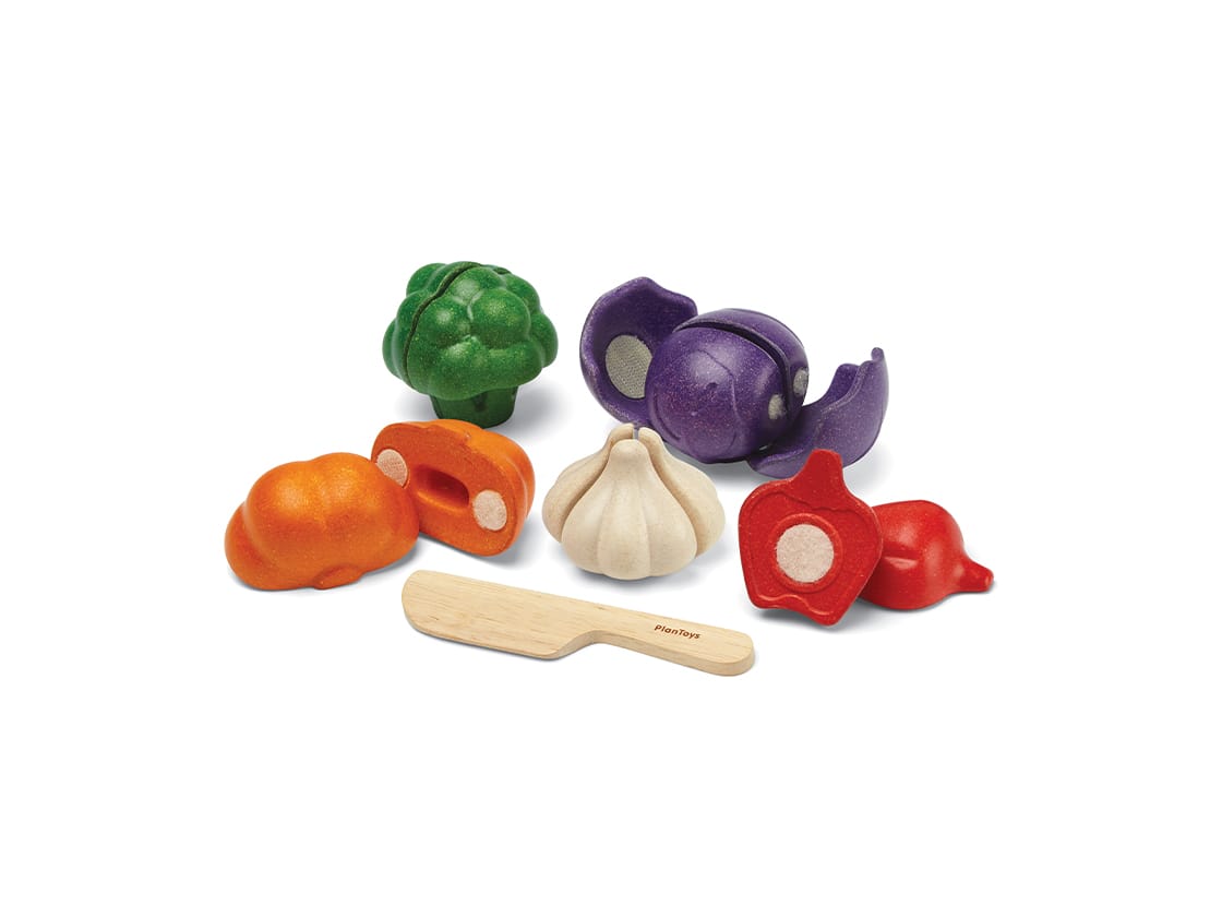 plan toys vegetable set