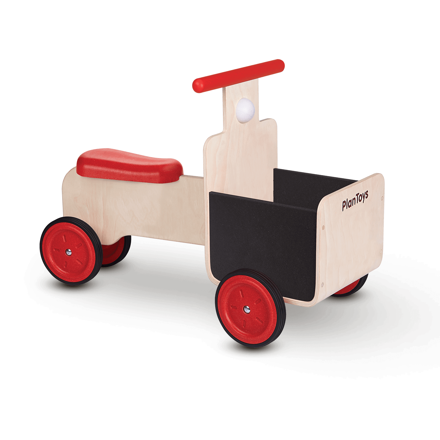 Plan Toys 5803 Delivery V/élo Bois