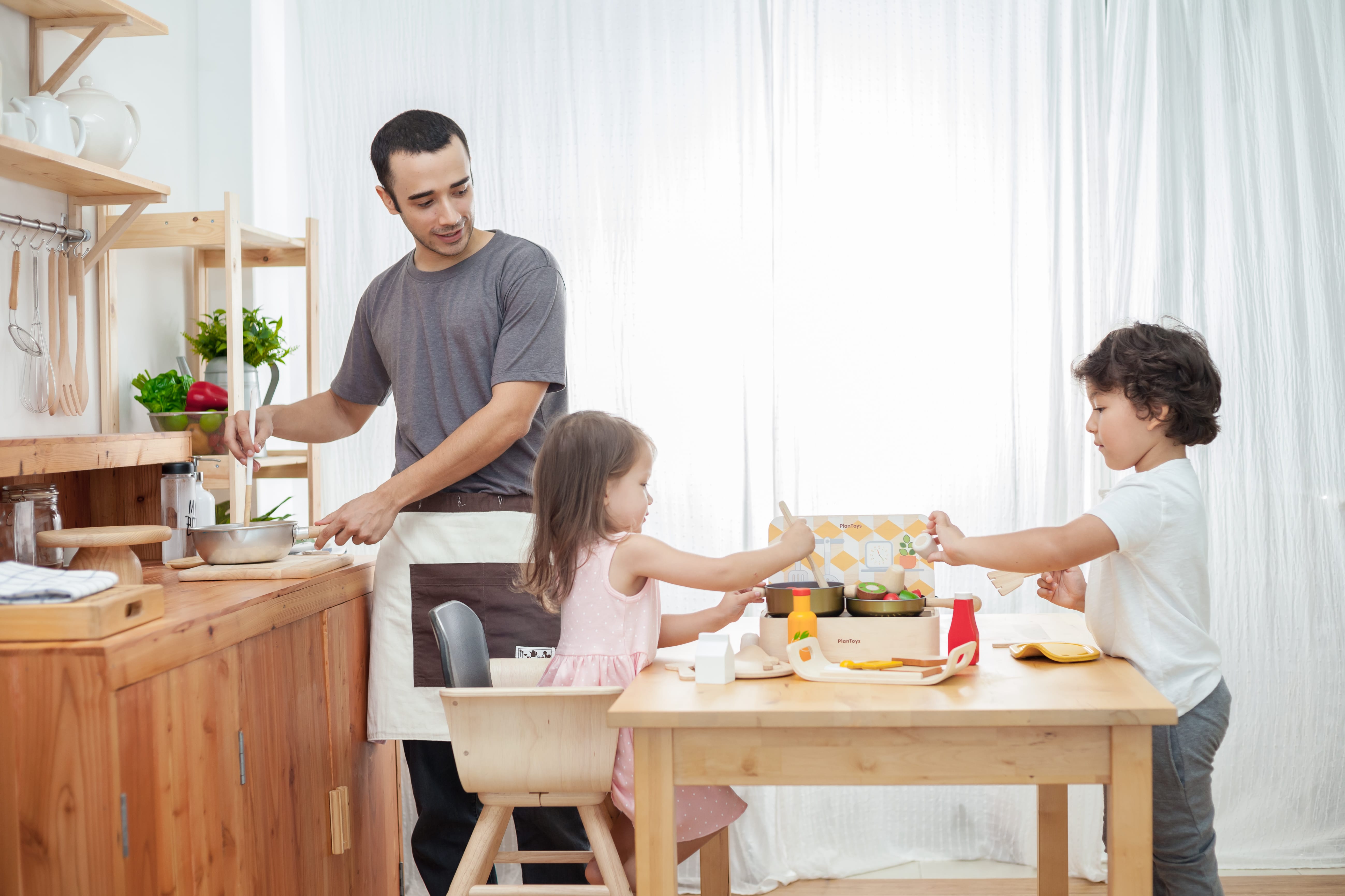 plan toys play kitchen