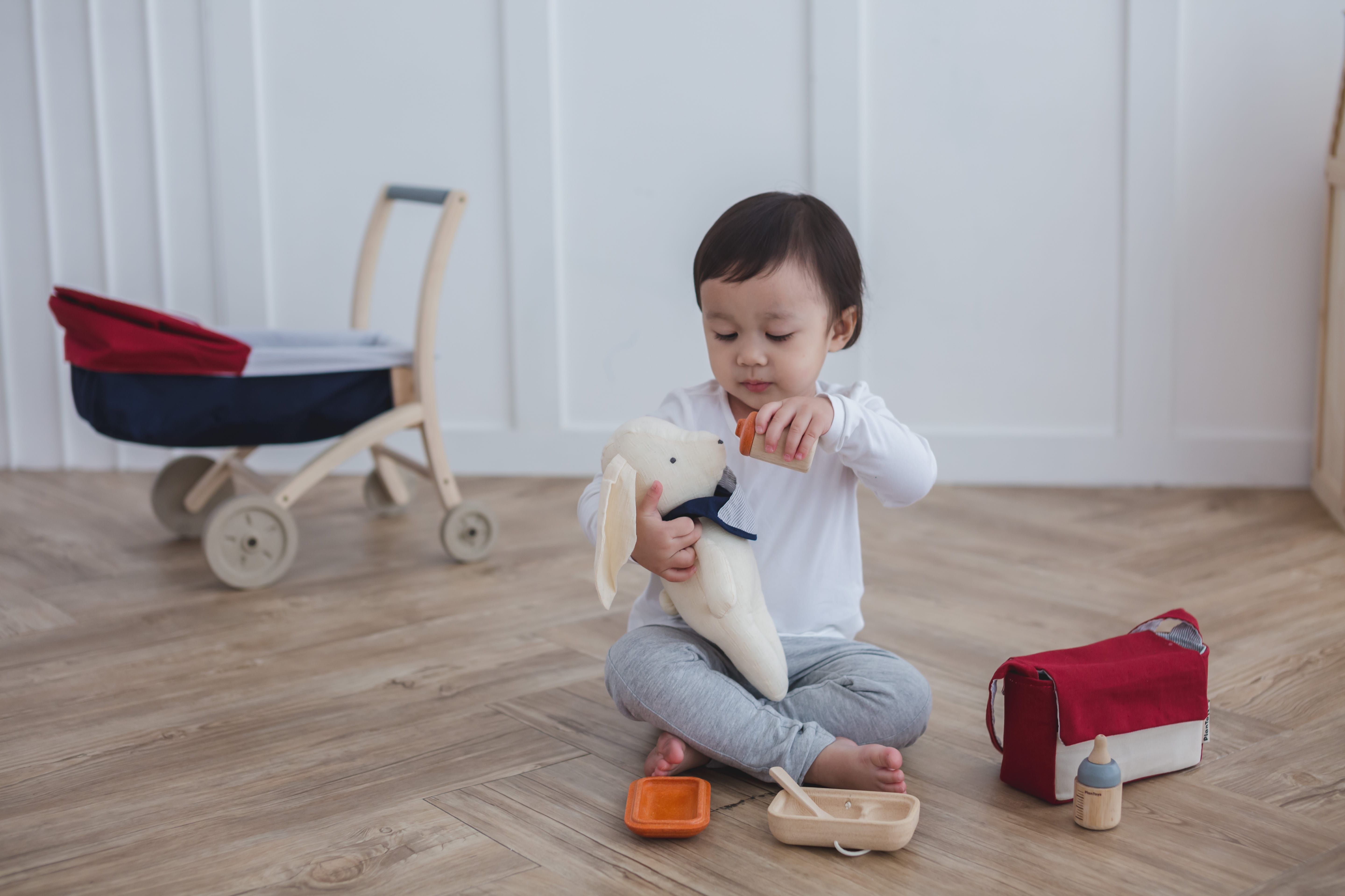 toy baby feeding set