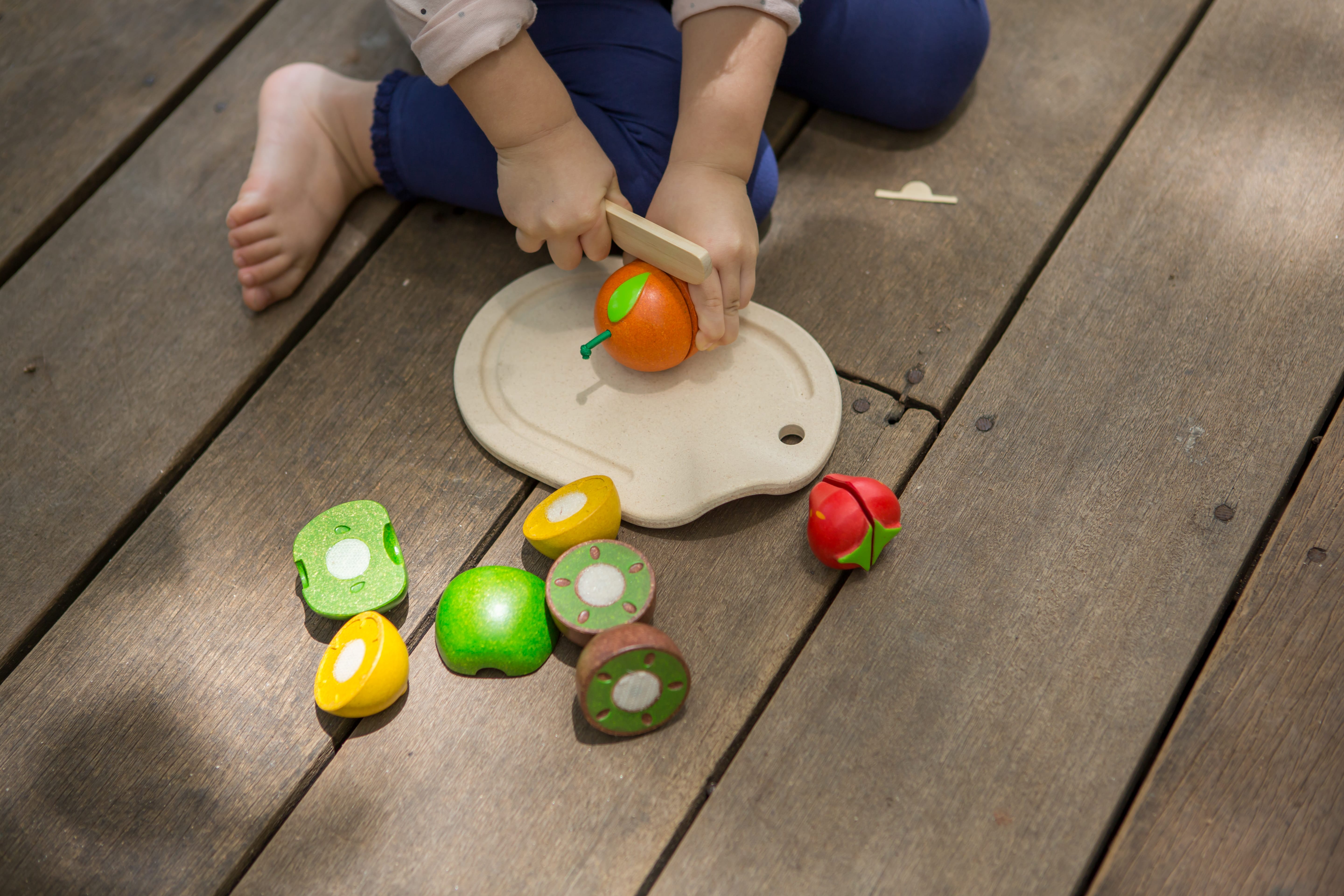 plan toys fruit set