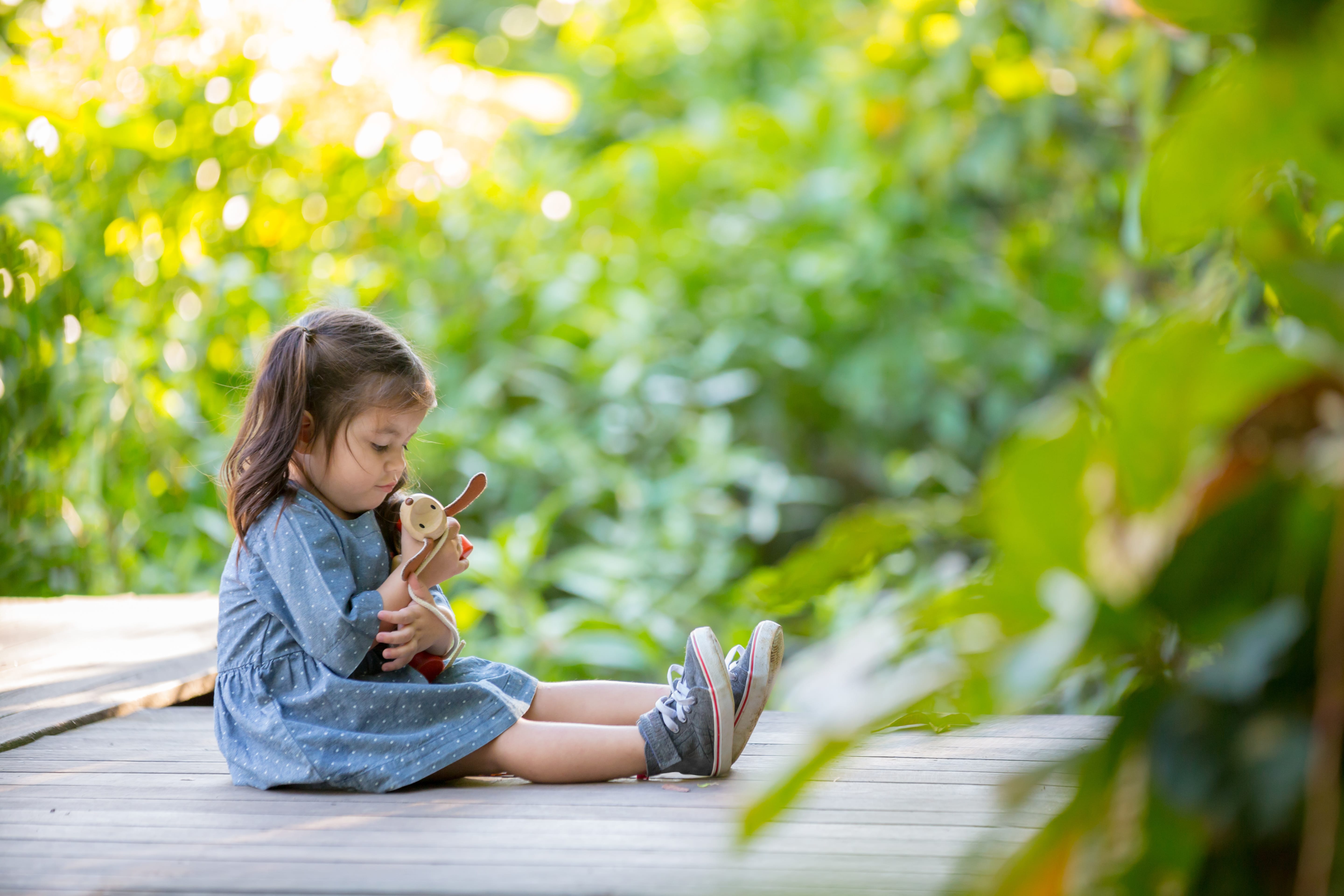 plan toys happy puppy