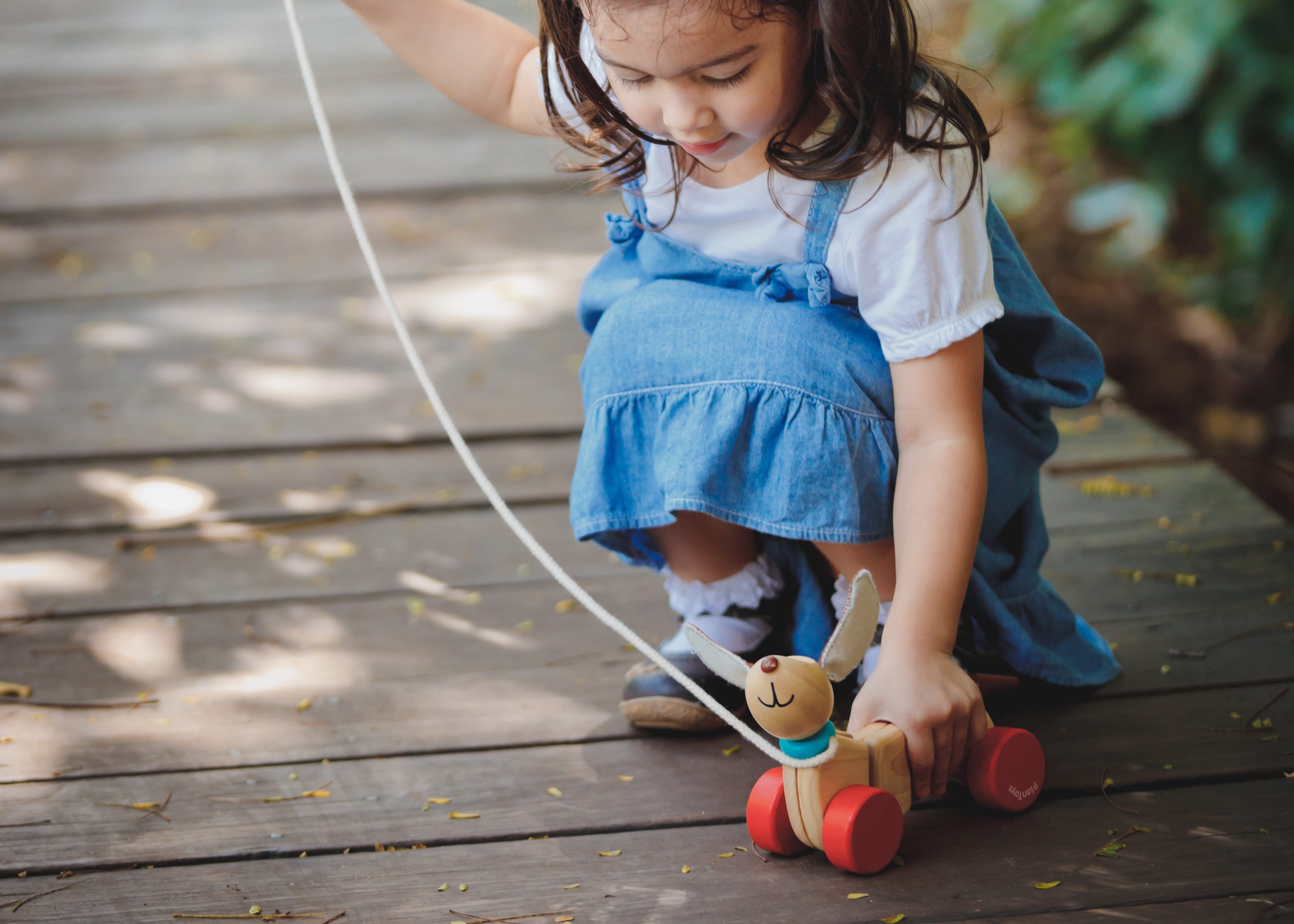 plan toys happy puppy