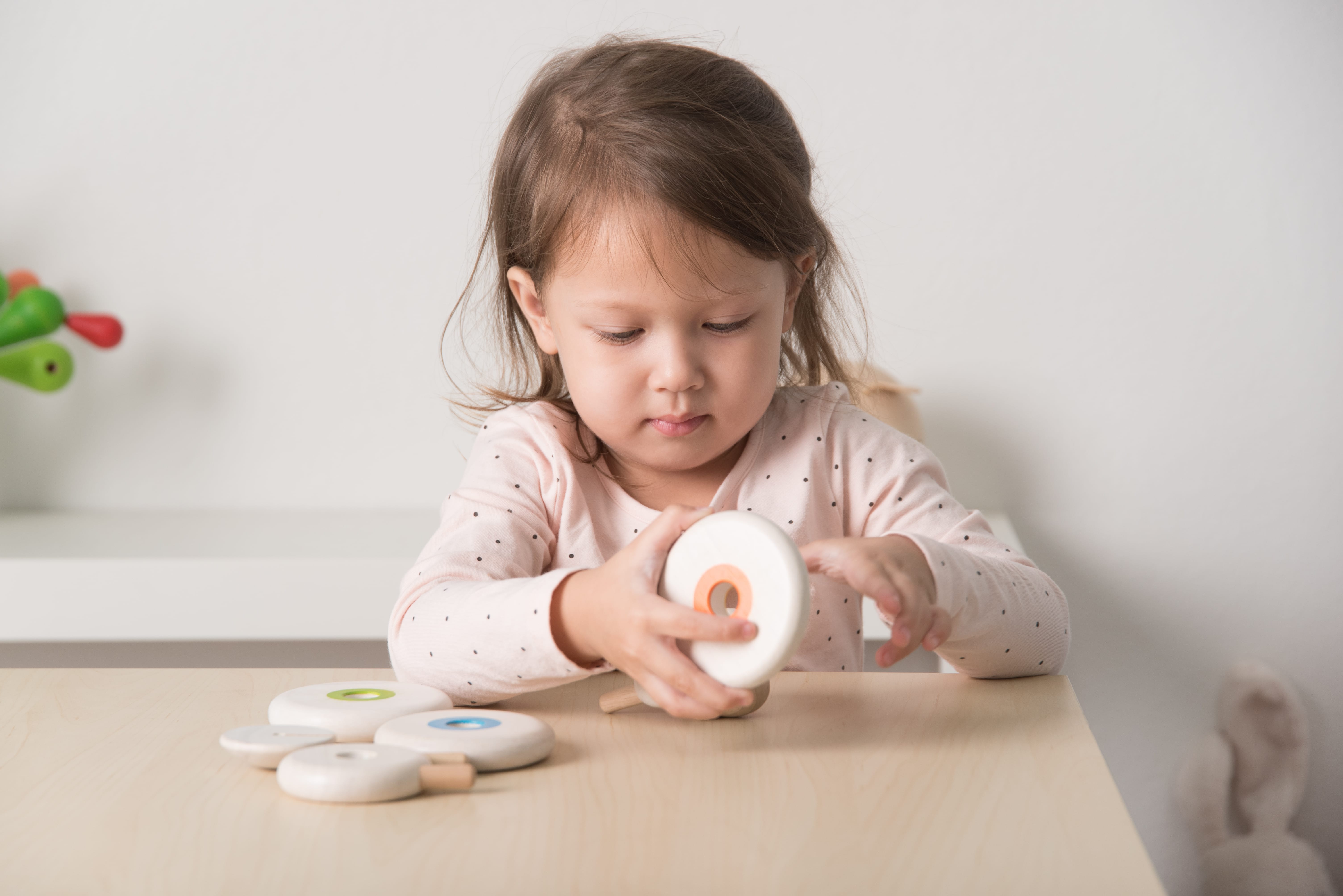 plan toys lacing sheep