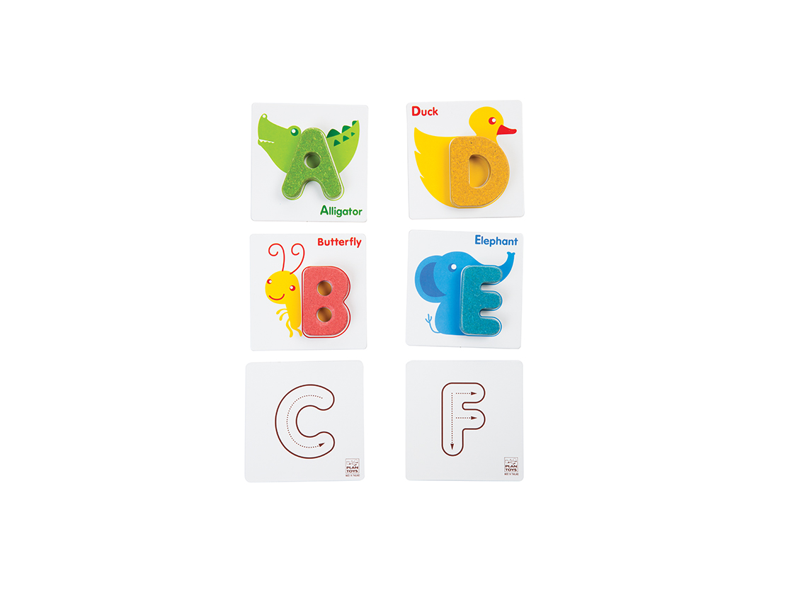 plan toys letters