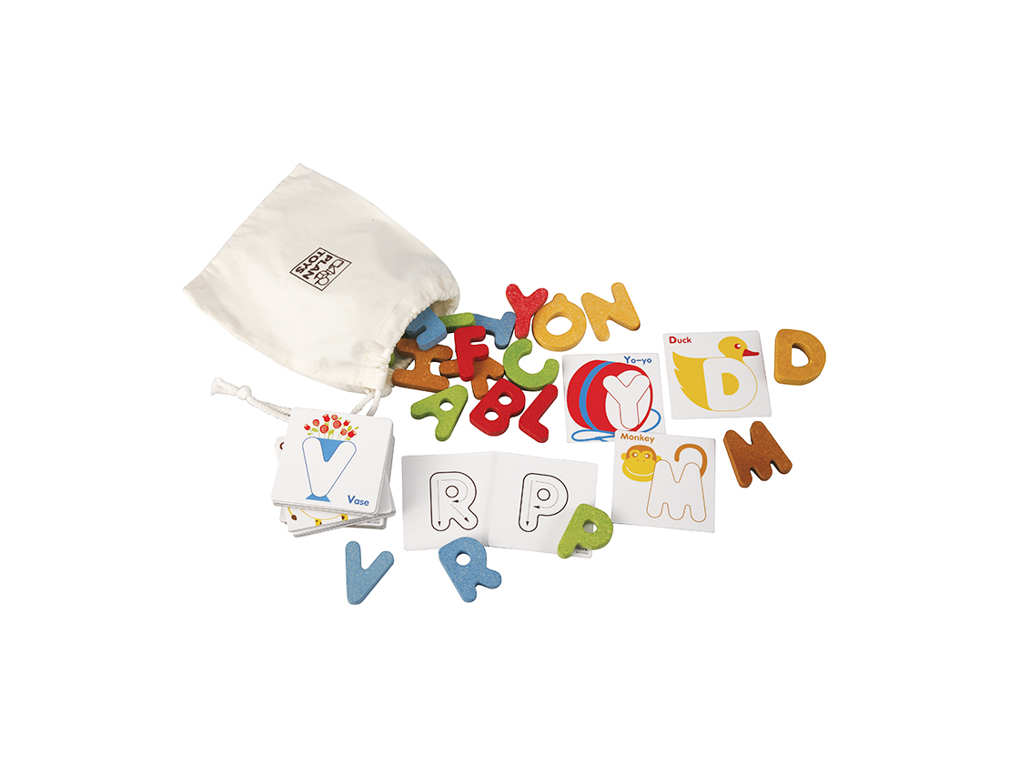 plan toys letters