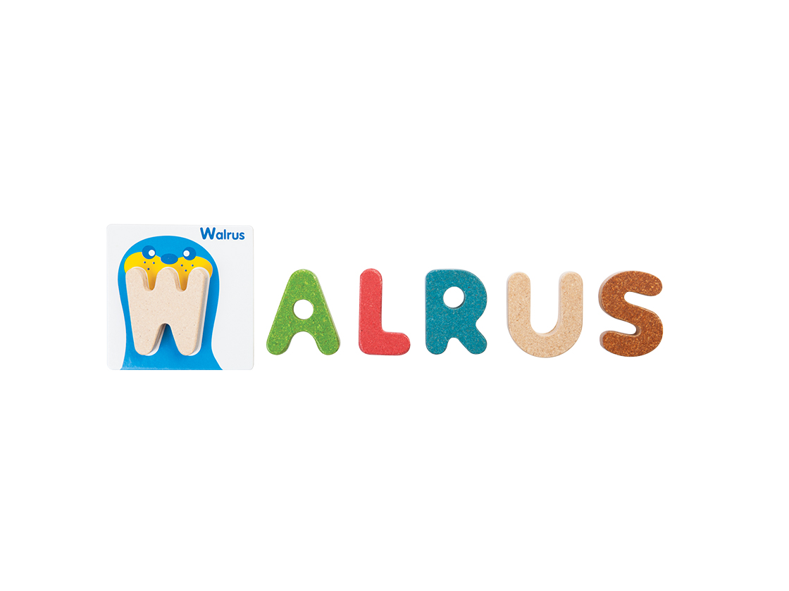 plan toys letters