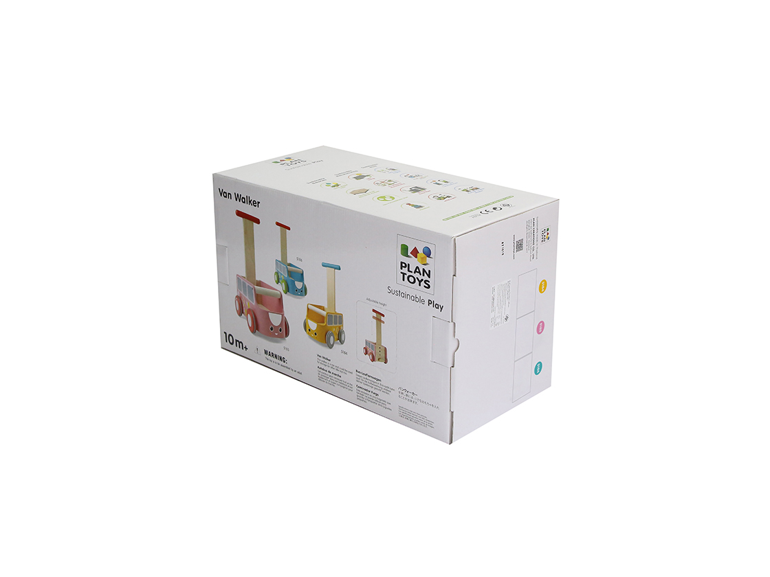 plan toys van walker