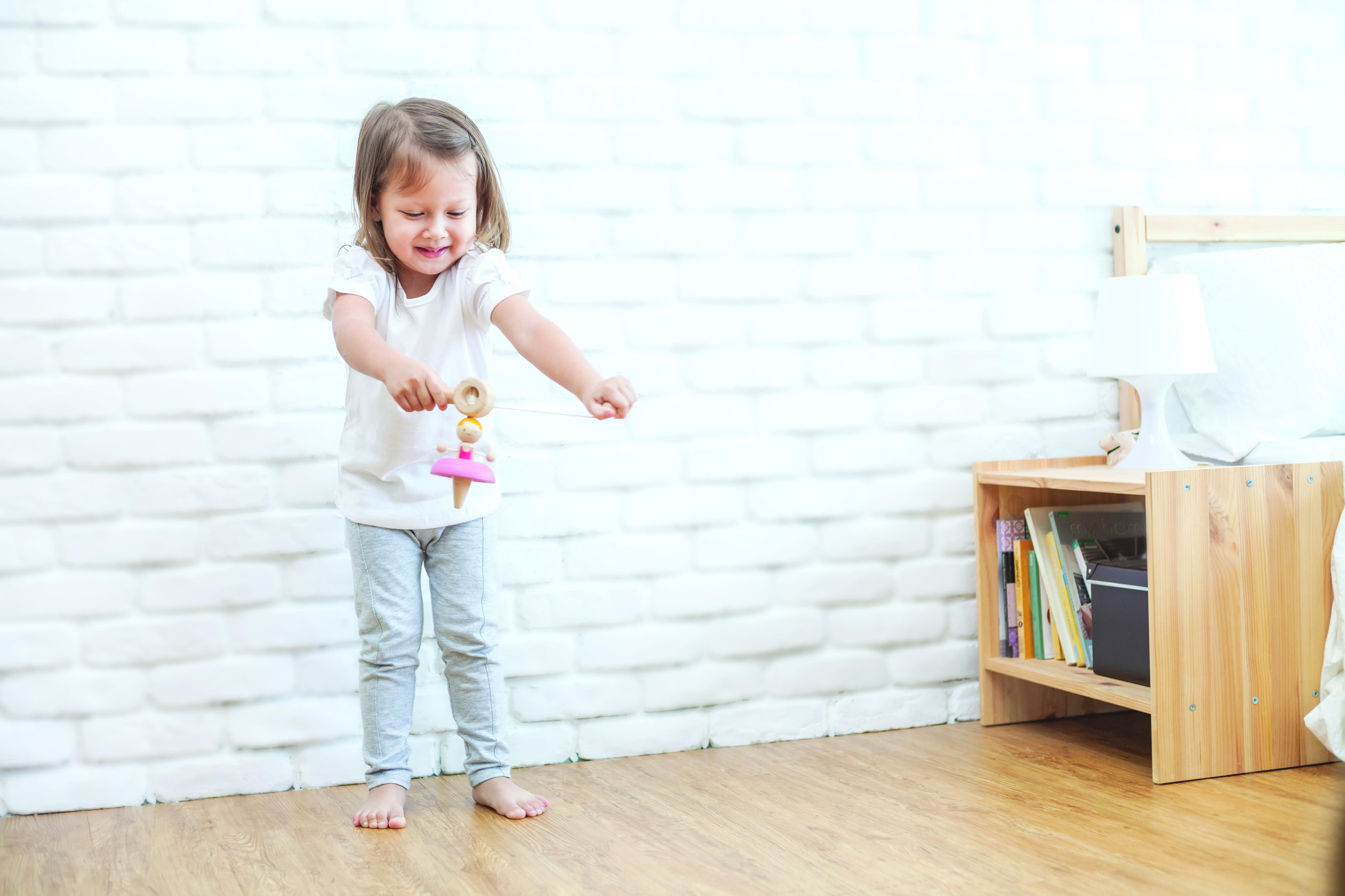 plan toys ballerina top