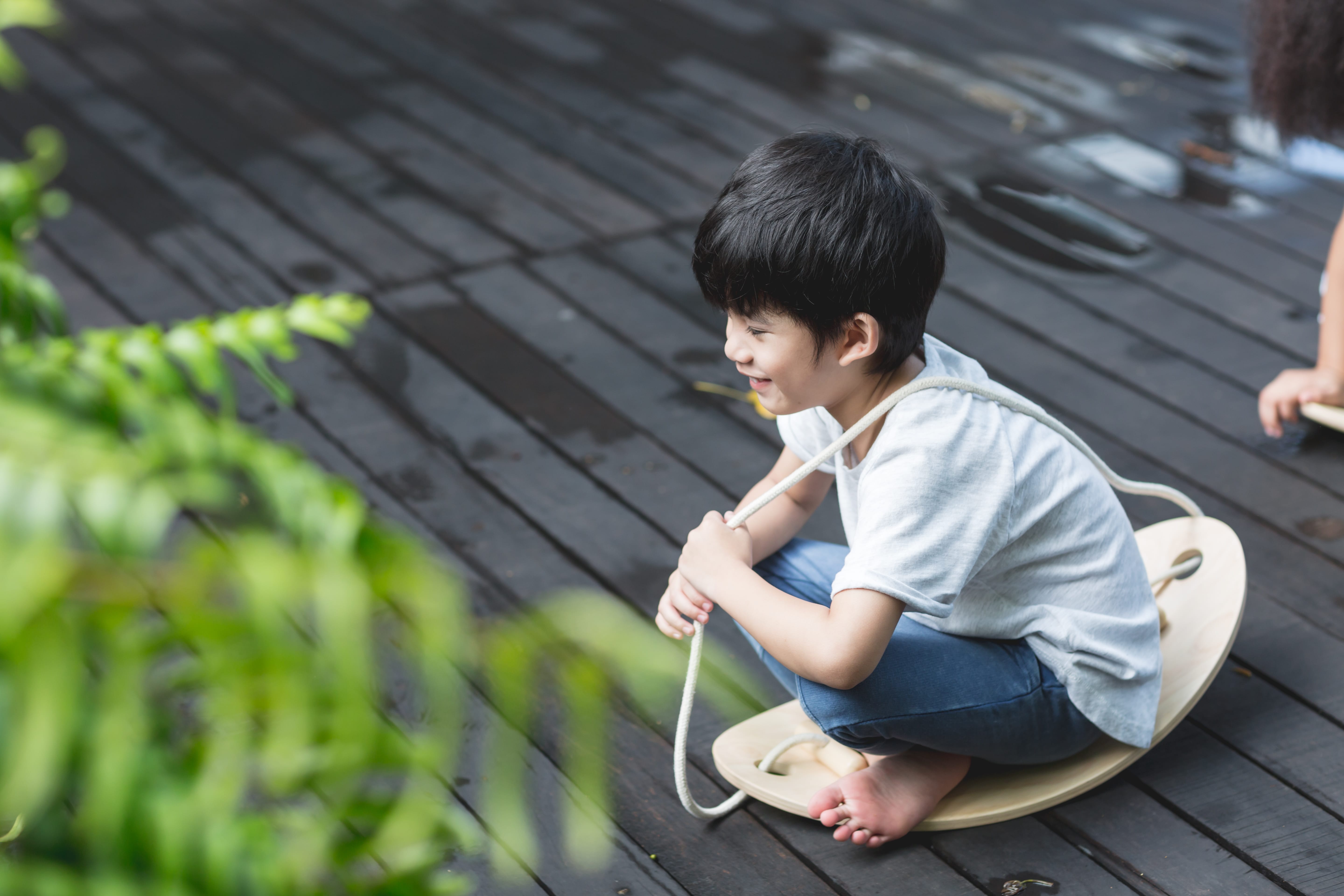 plan toys balance board