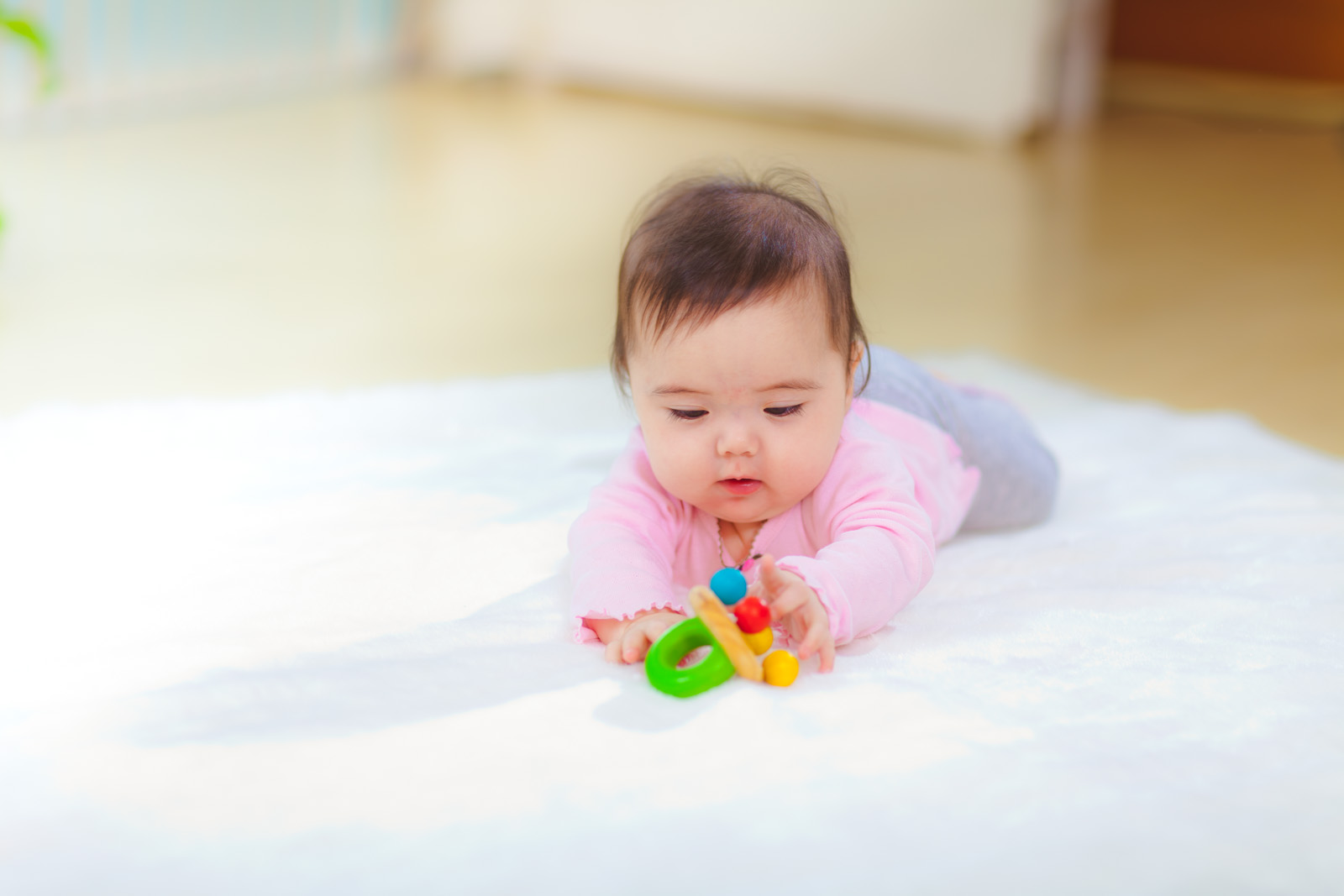 plan toys bell rattle