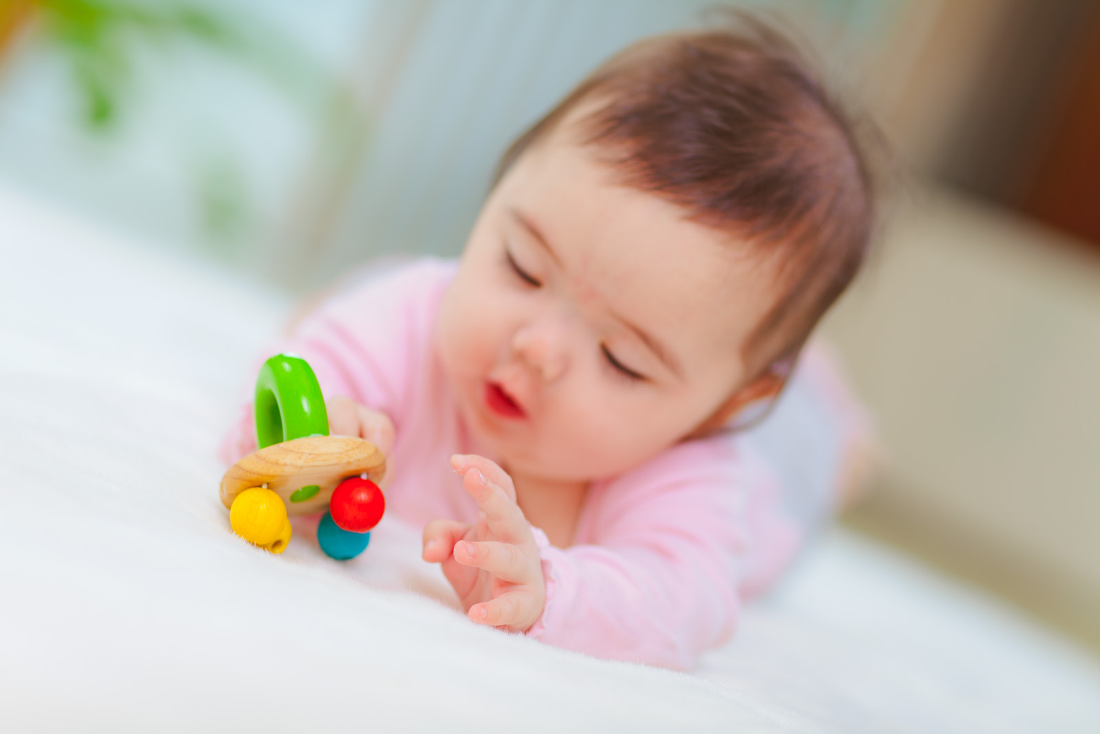 plan toys bell rattle