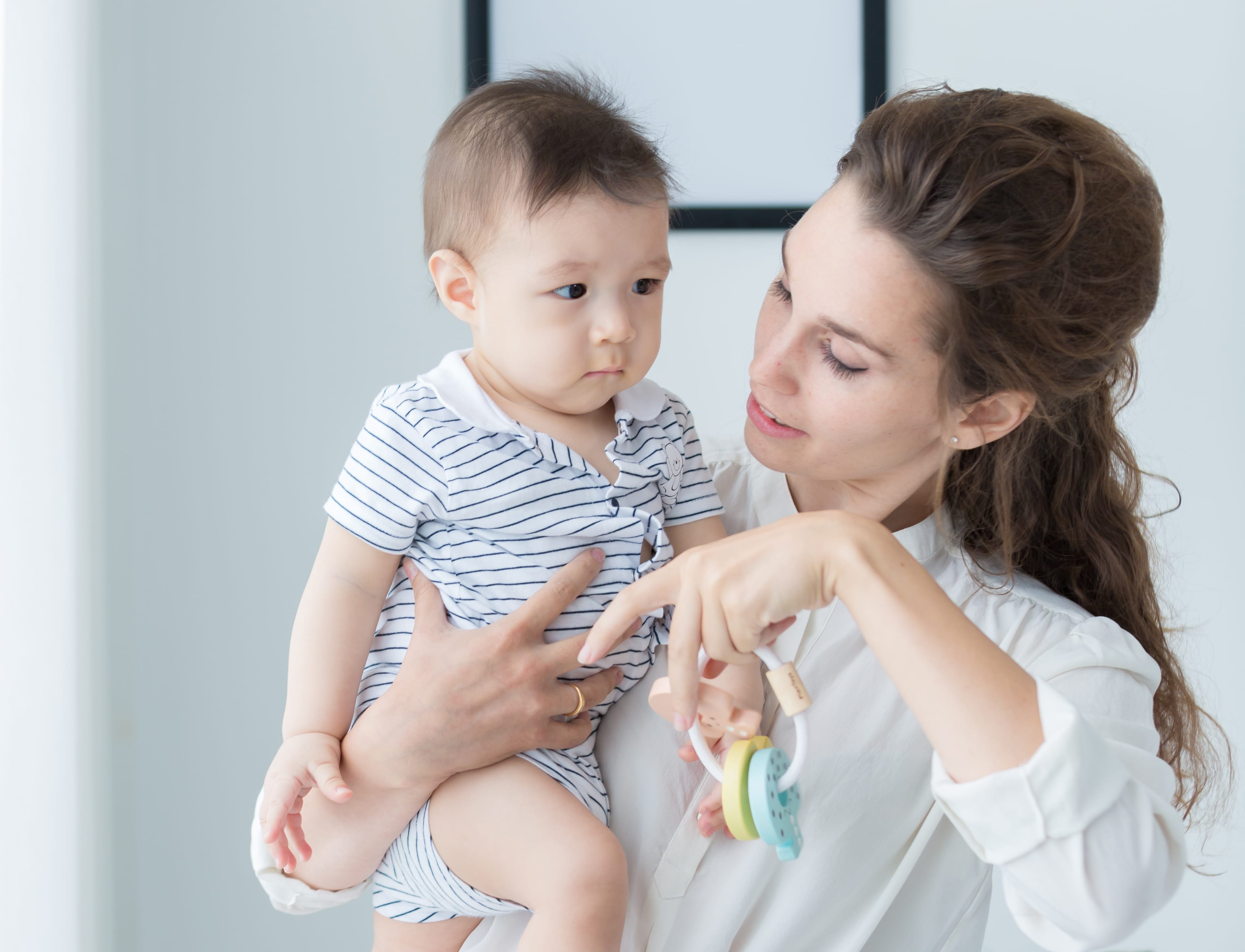 plan toys key rattle