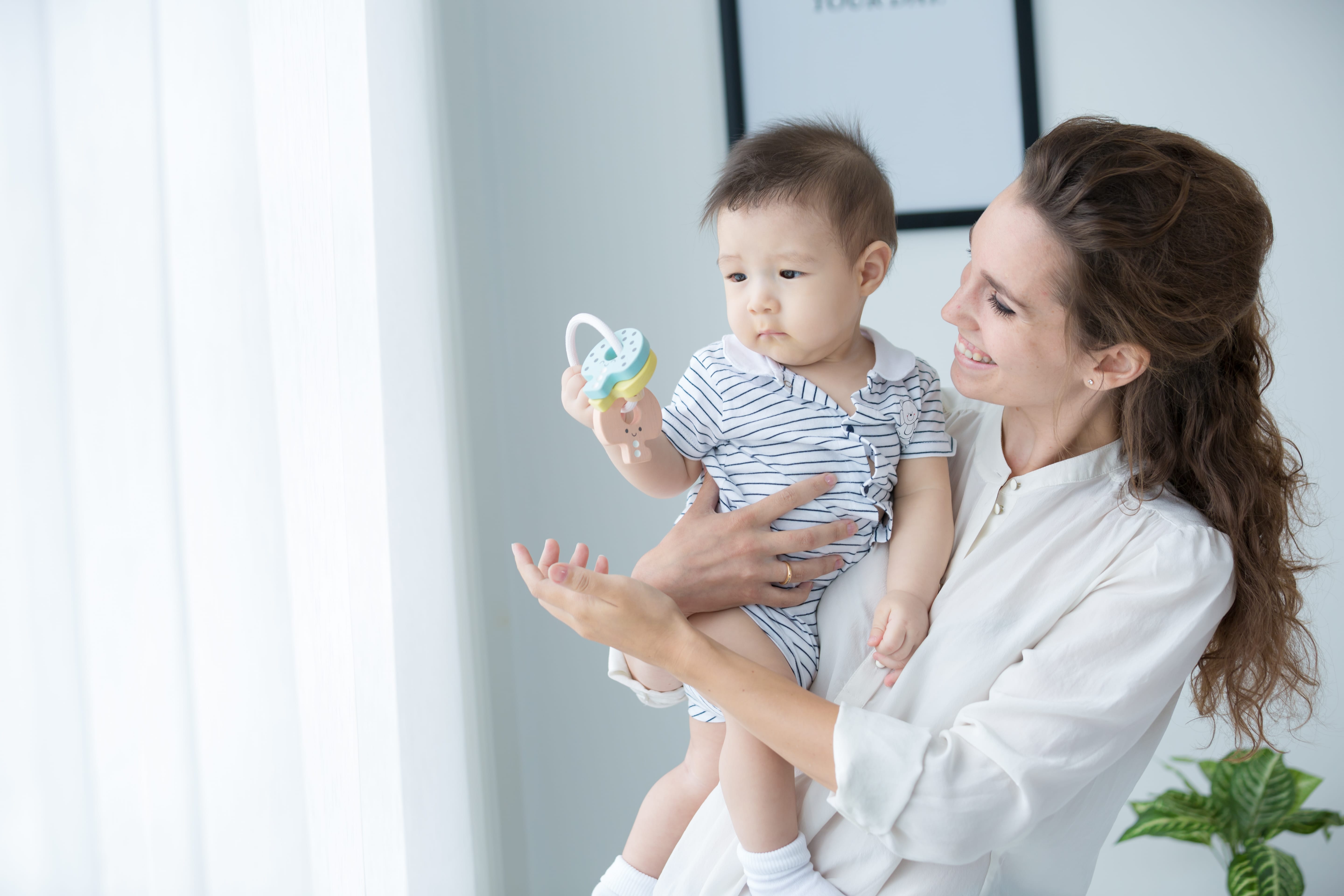 plan toys key rattle