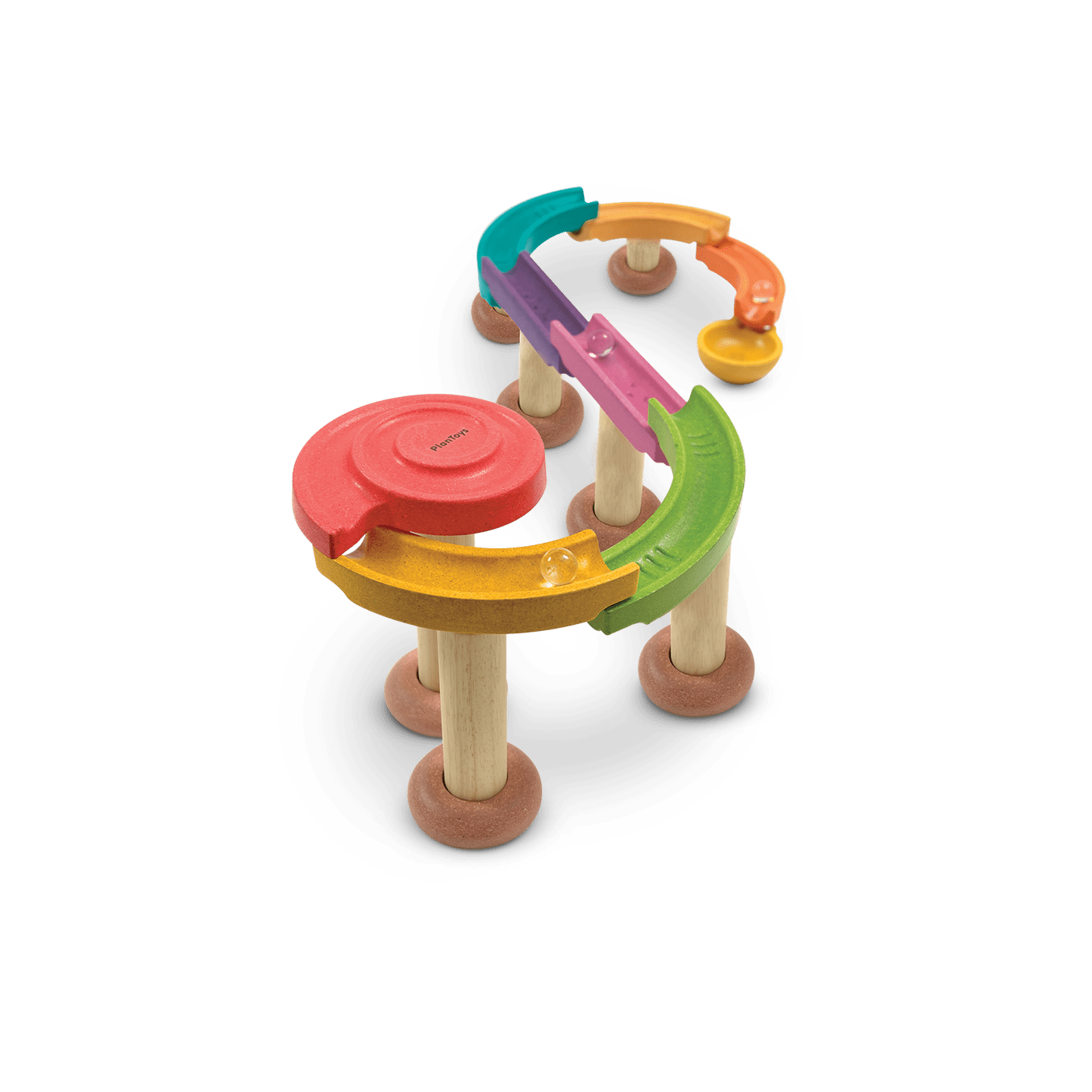 plan toys marble run