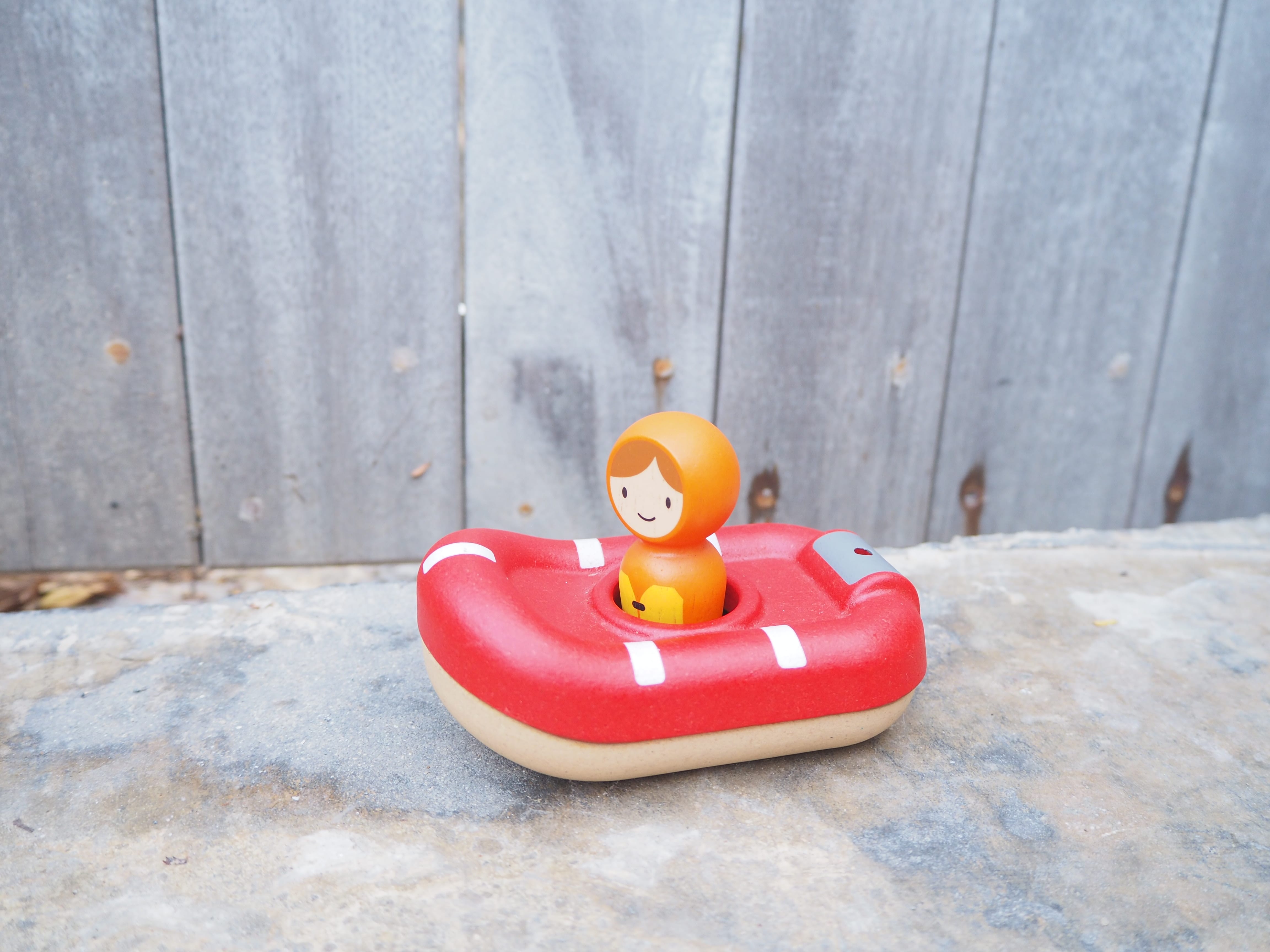 plan toys coast guard boat