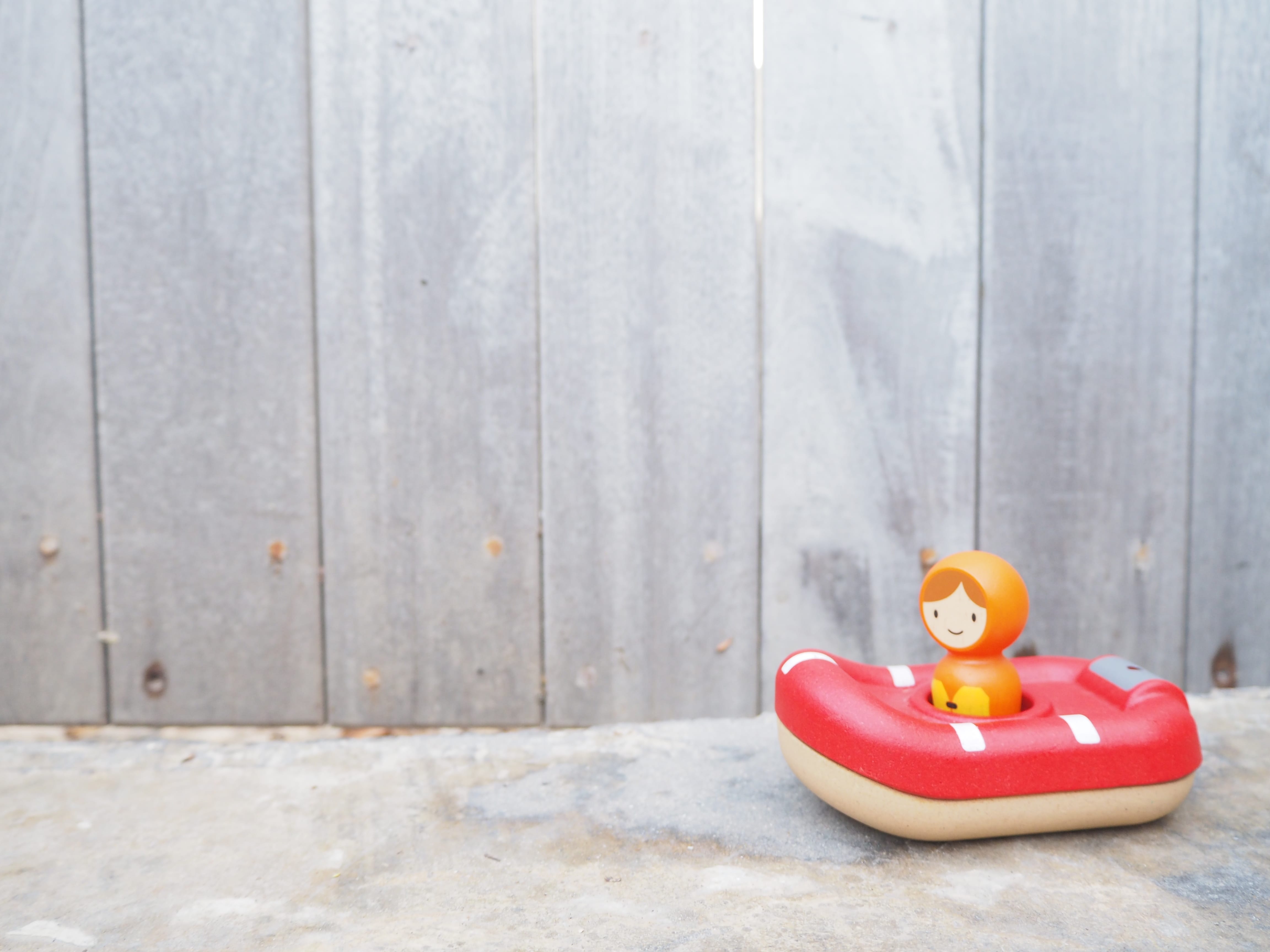 plan toys coast guard boat