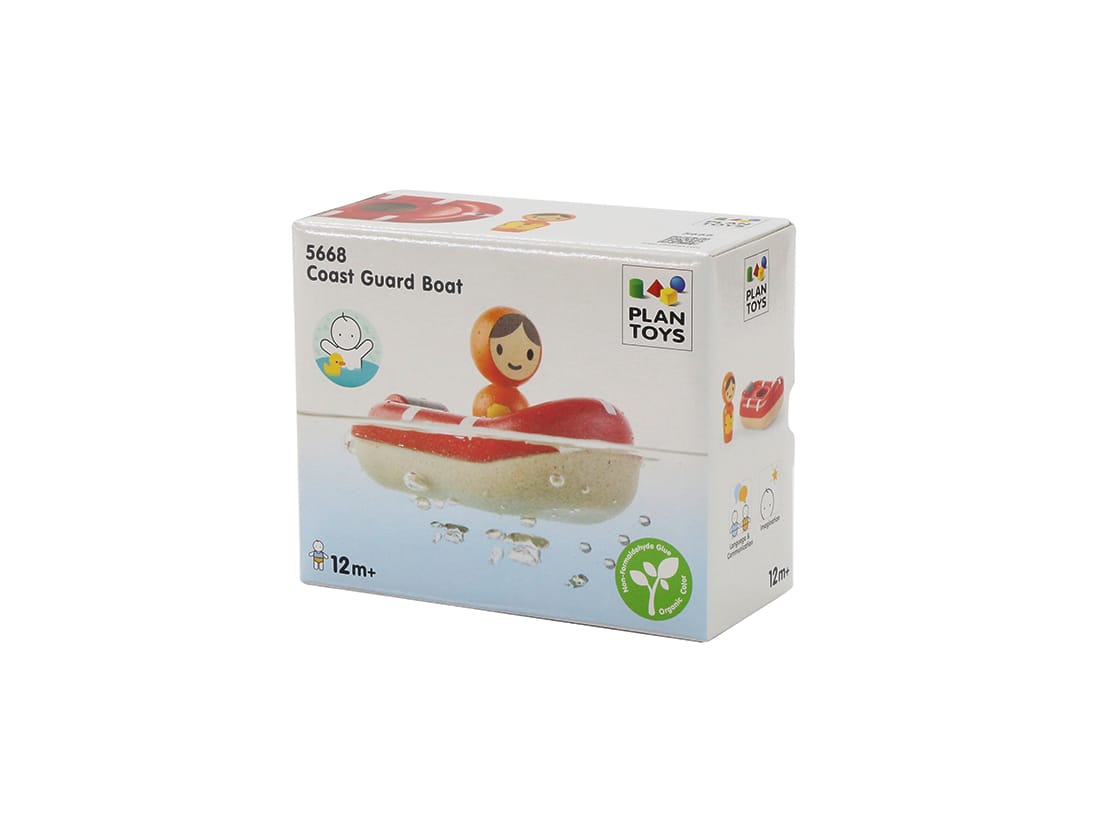 plan toys coast guard boat