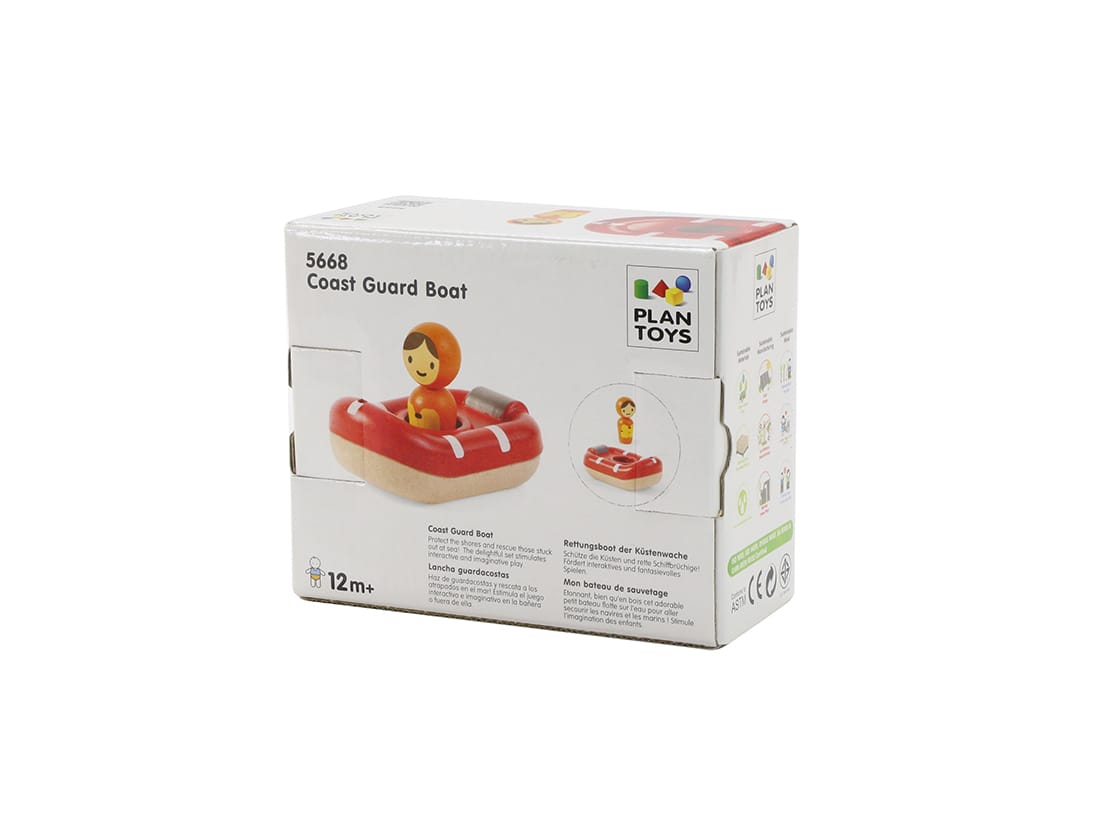 plan toys coast guard boat