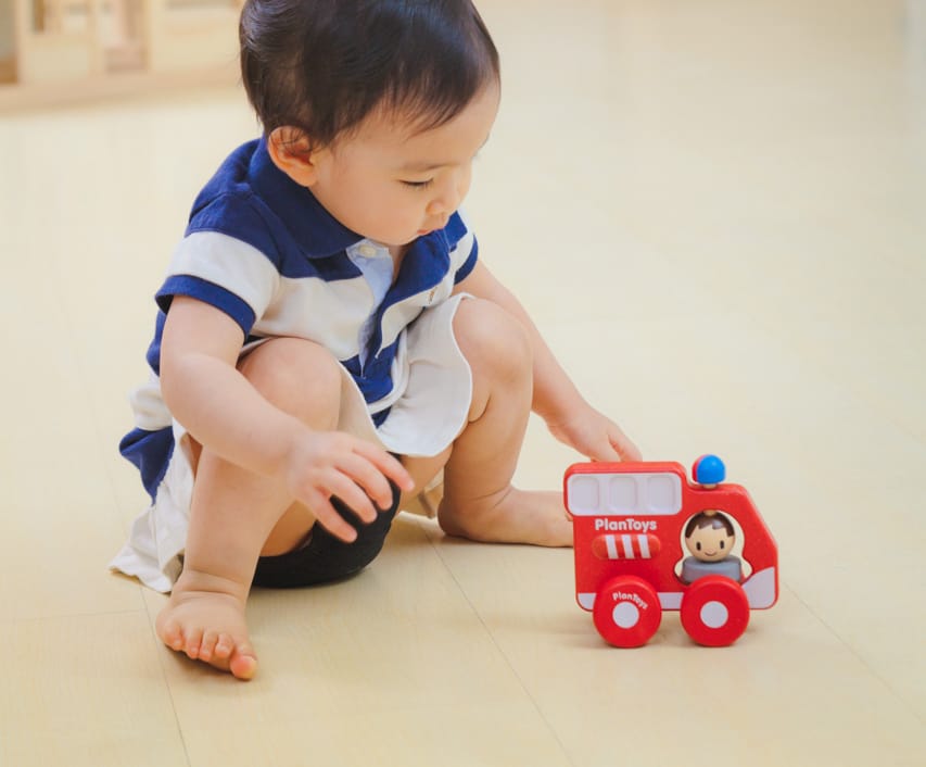 plan toys fire truck