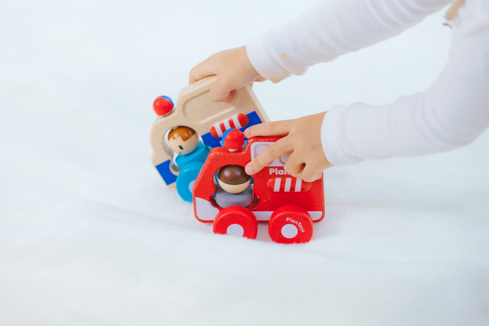 plan toys fire truck