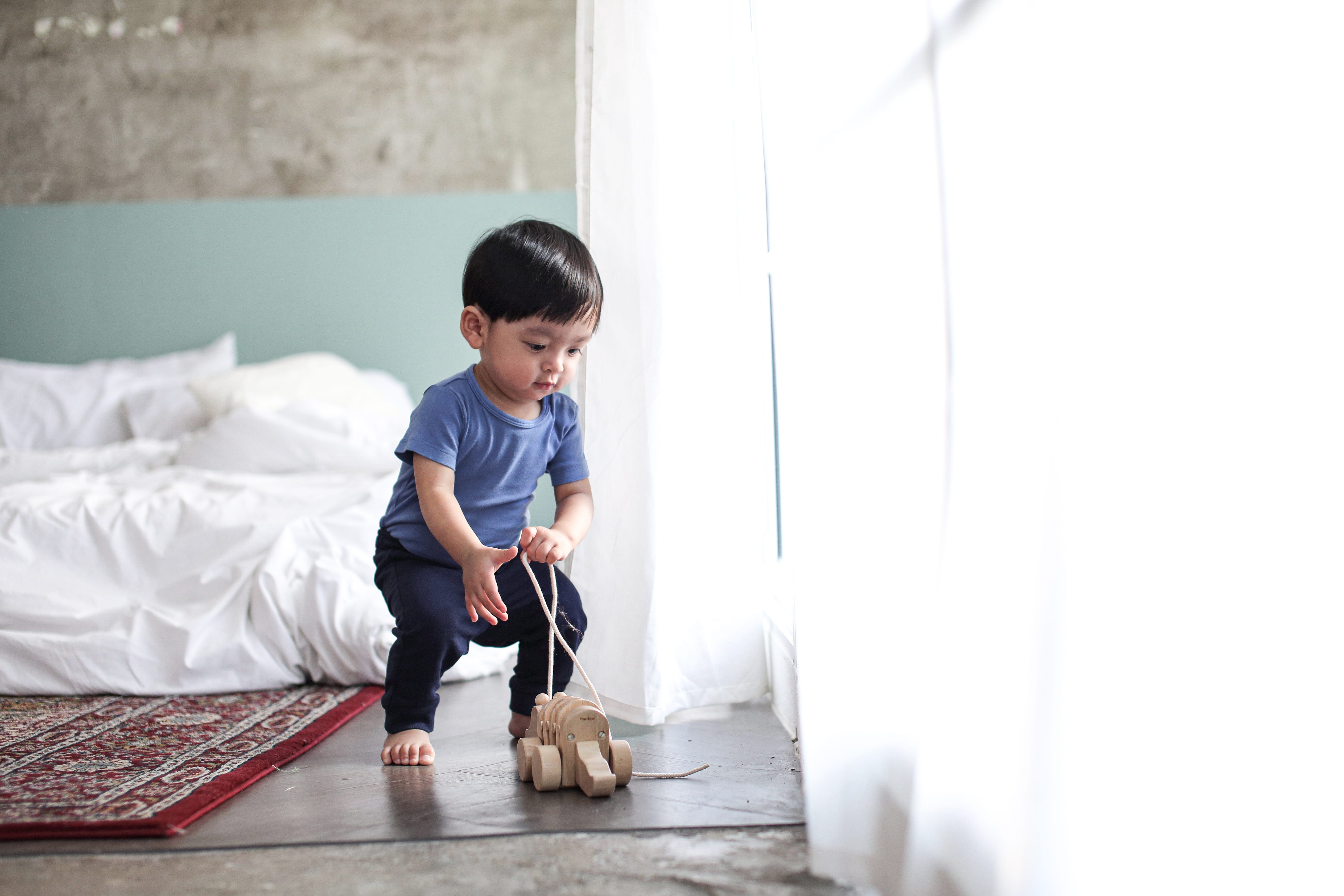 plan toys dancing alligator