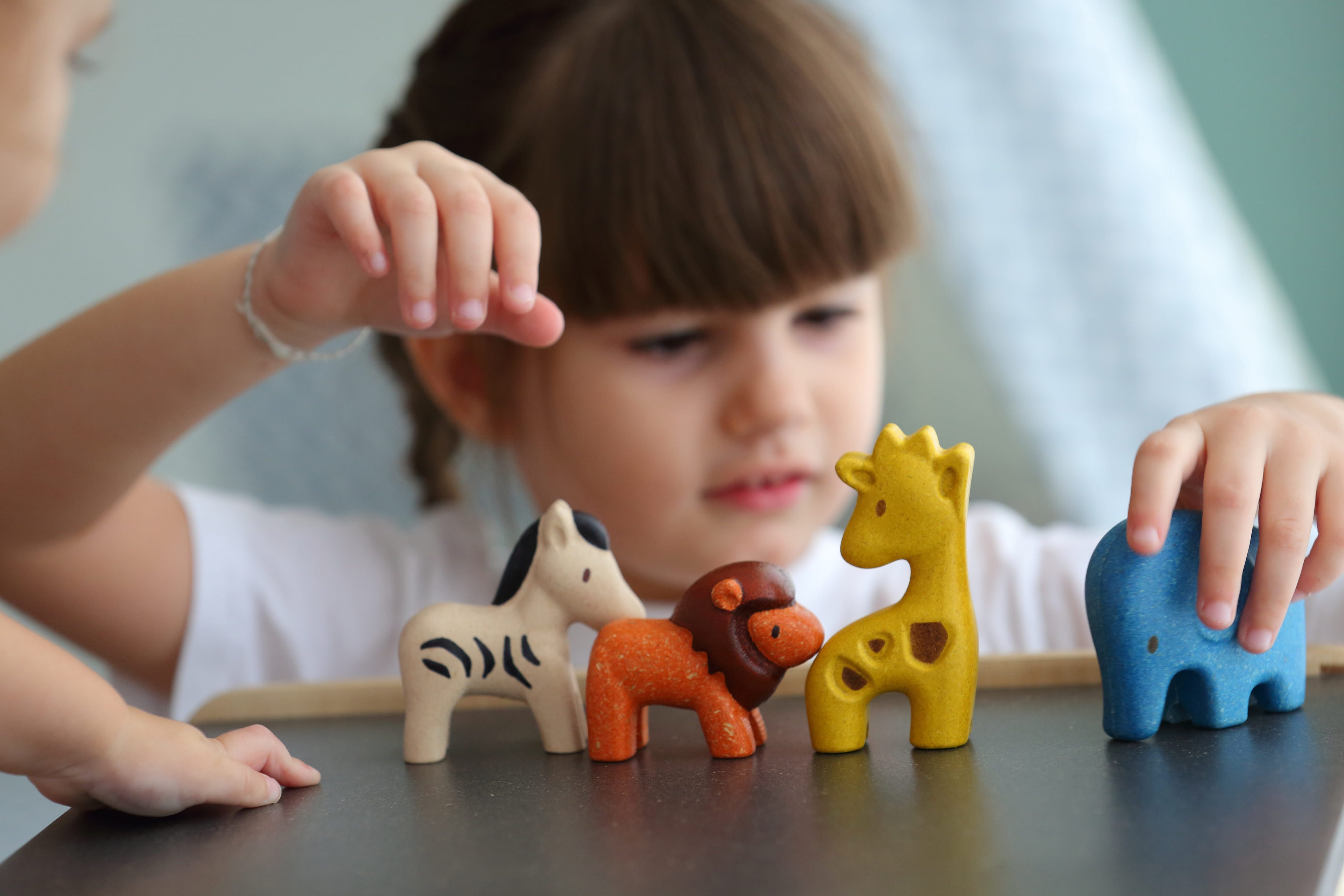 plan toys animal set