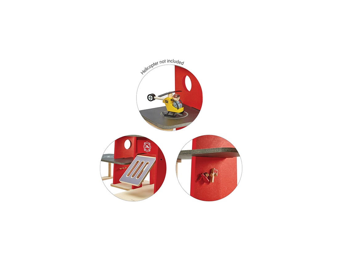 plan toys fire station