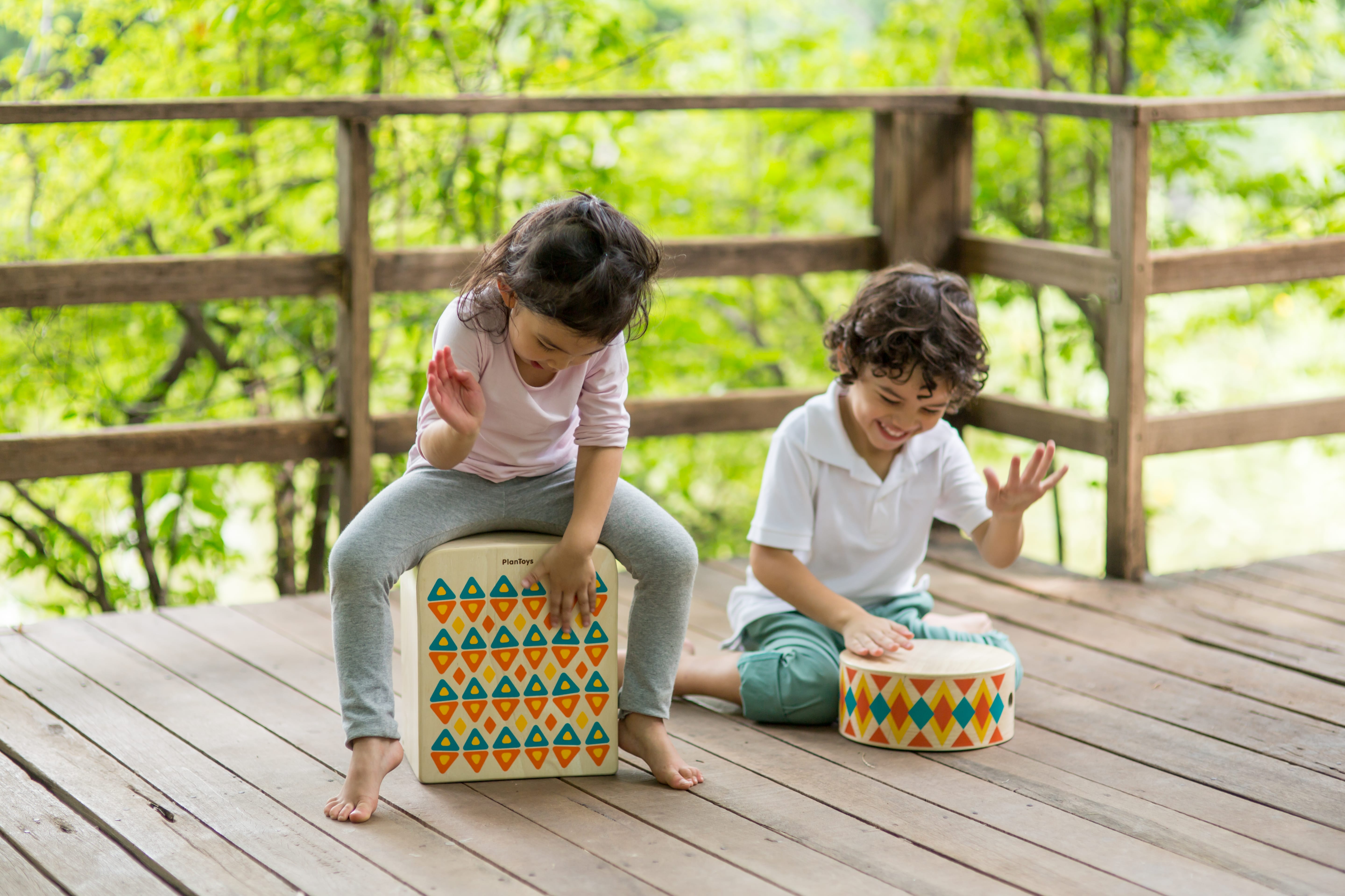 plan toys music