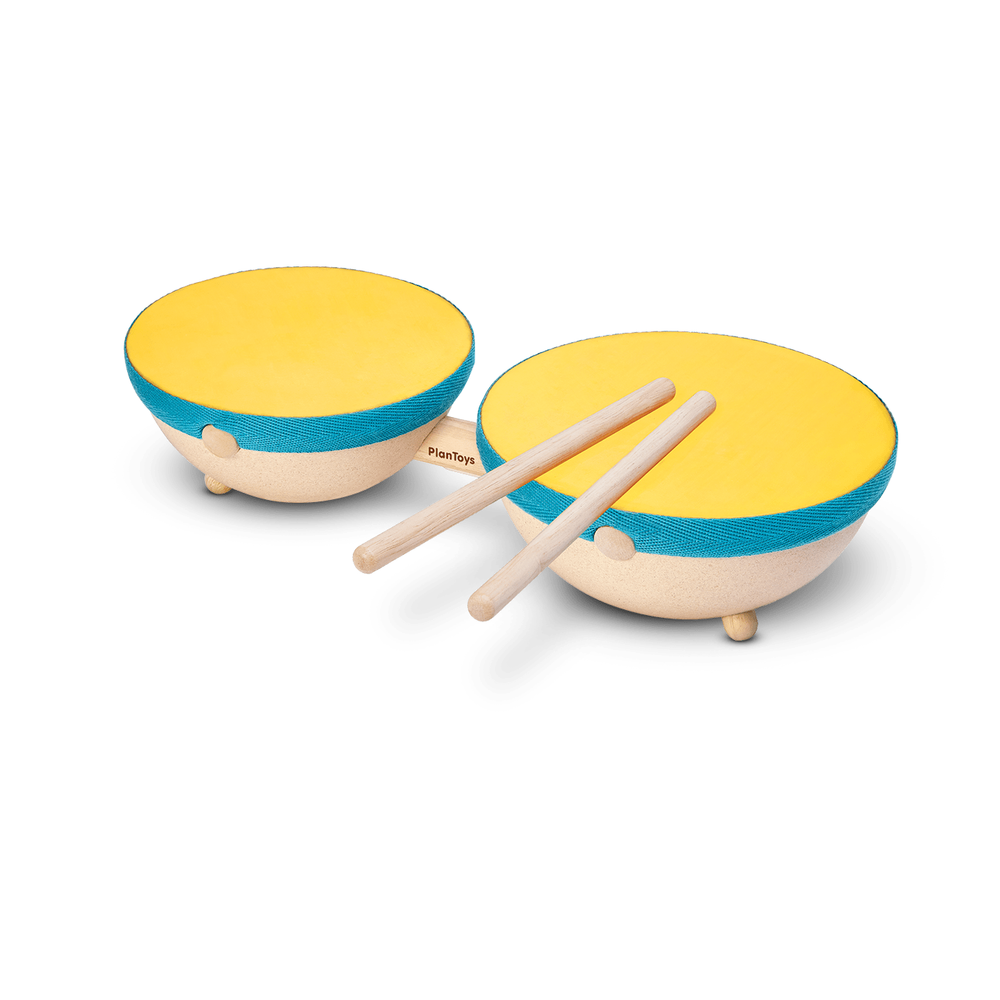 plan toys double drum
