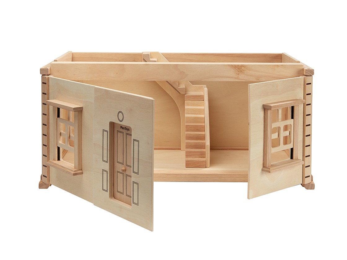 plan toys victorian dollhouse basement