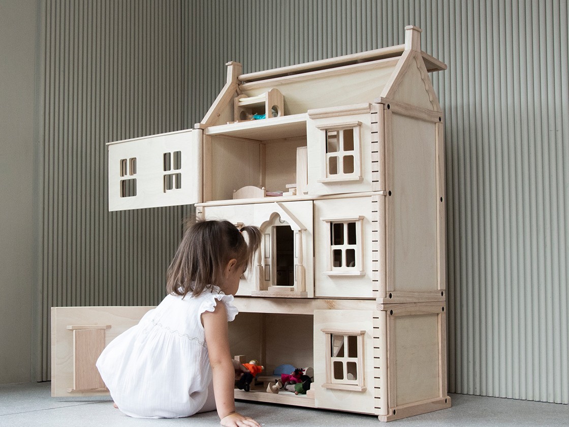 plan toys victorian dollhouse basement